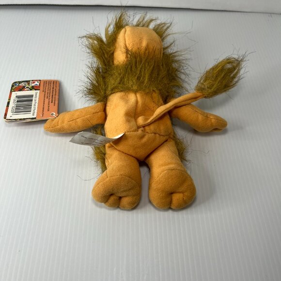 NWT 1998 Wizard of Oz COWARDLY LION Doll Merry-O Collection Plush Vintage Toy - Picture 4 of 12